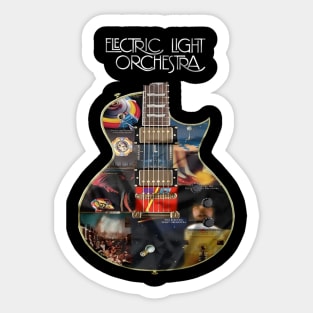 Electric light Orchestra guitar Sticker